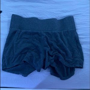 Grey shorts